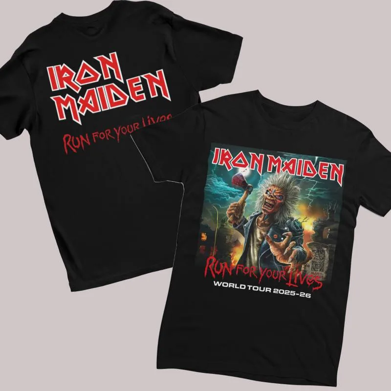 тениска Iron Maiden - Tour 2026