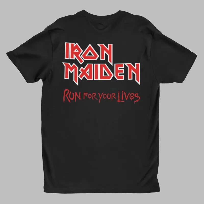 тениска Iron Maiden - Run for your lives