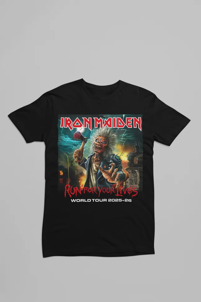 тениска Iron Maiden - Tour тениска Iron Maiden - Tour 2026