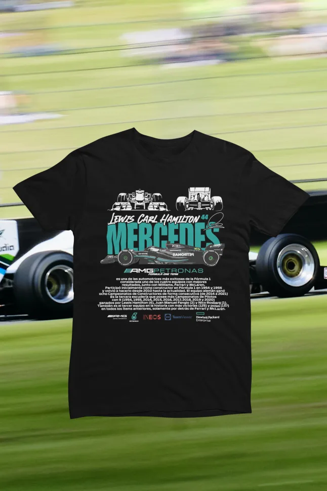 Lewis Hamilton 44 - F1 Mercedes
