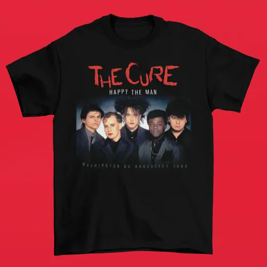 The Cure - Band teniska