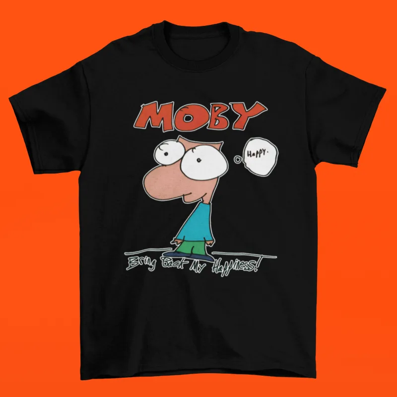 Moby - Happy teniska