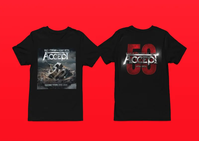 Accept - 50th Anniversary teniska