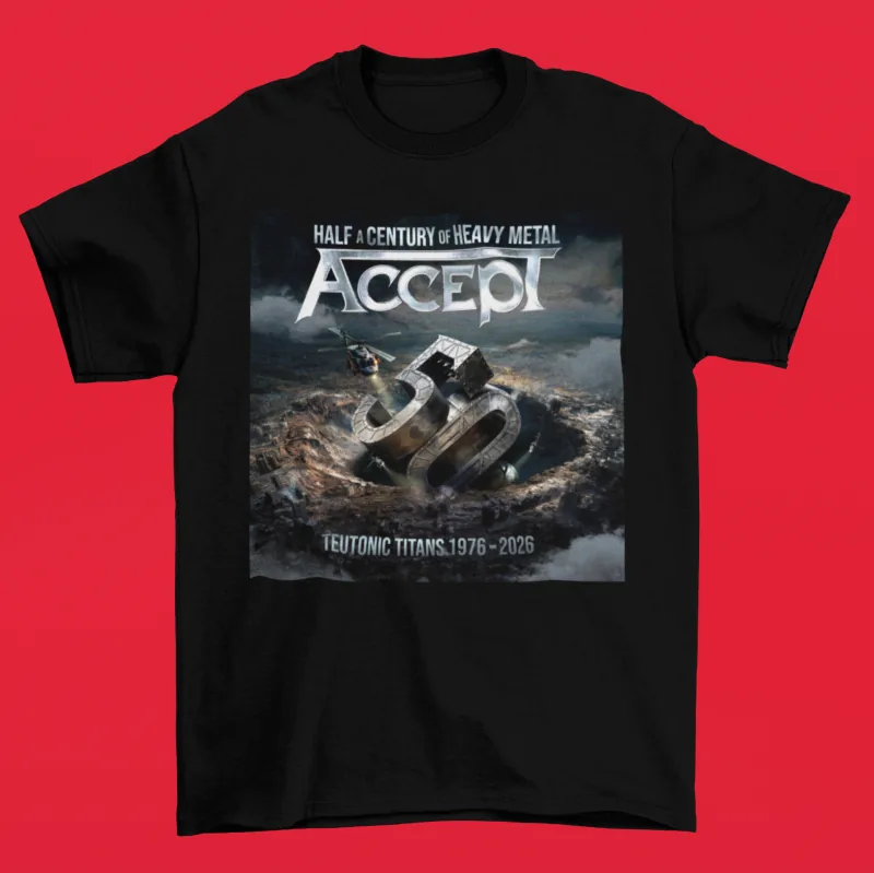 Accept - 50th Anniversary тениската