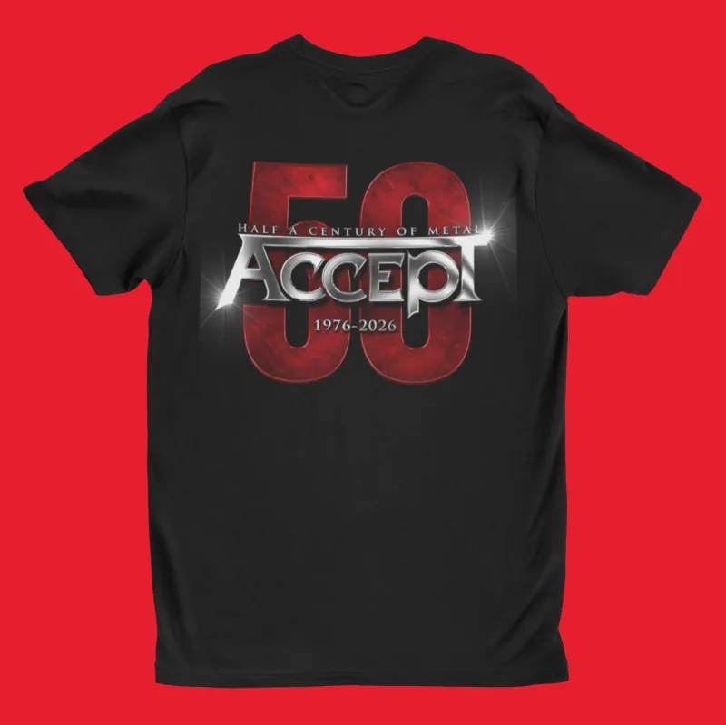 Accept - 50th Anniversary flanelka
