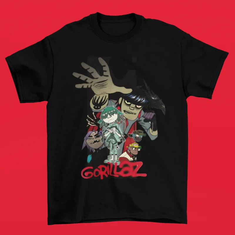 Gorillaz - Retro Poster teniskata