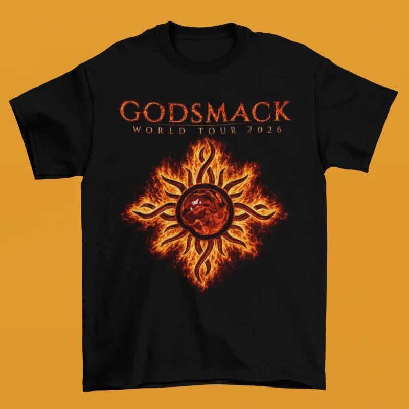 мъжка тениска Godsmack  - Rise of Rock