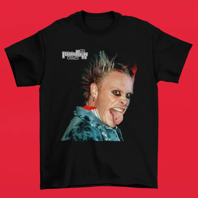 The Prodigy  - Keith Flint bluzata