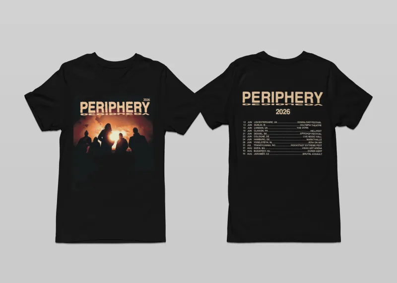 Periphery - Europe Tour 26 teniskata