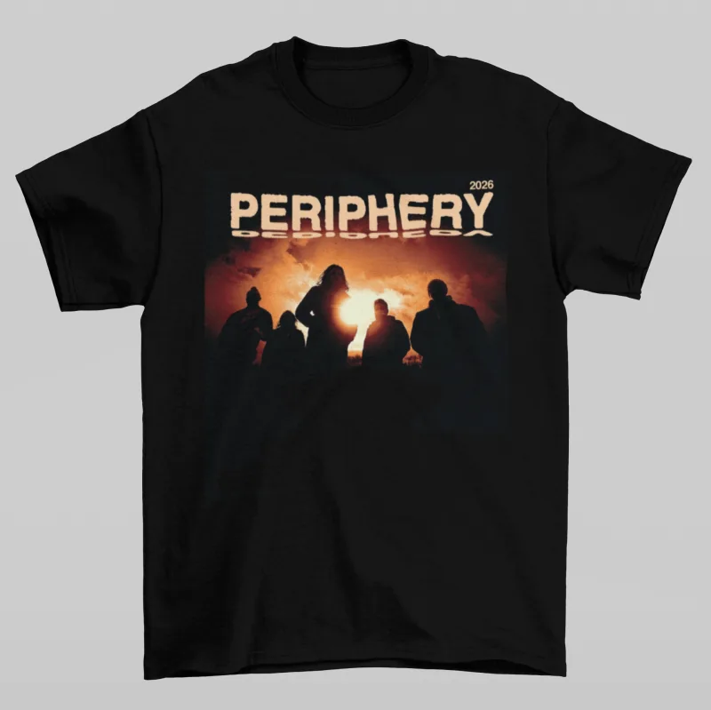 Periphery - Europe Tour 26 flanelka