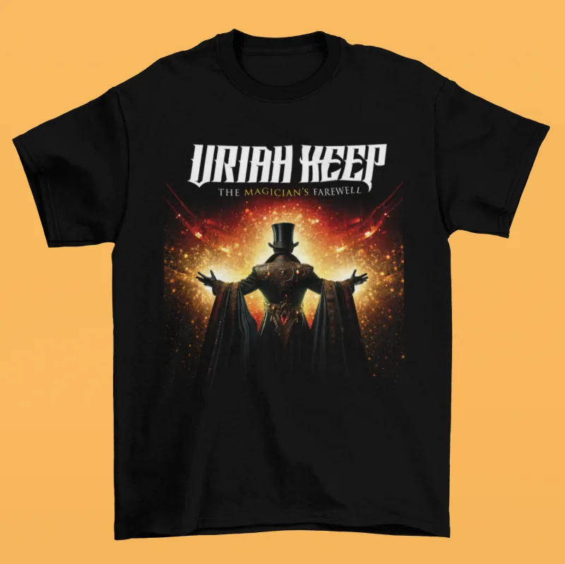Uriah Heep - The Megician фланелка концерт