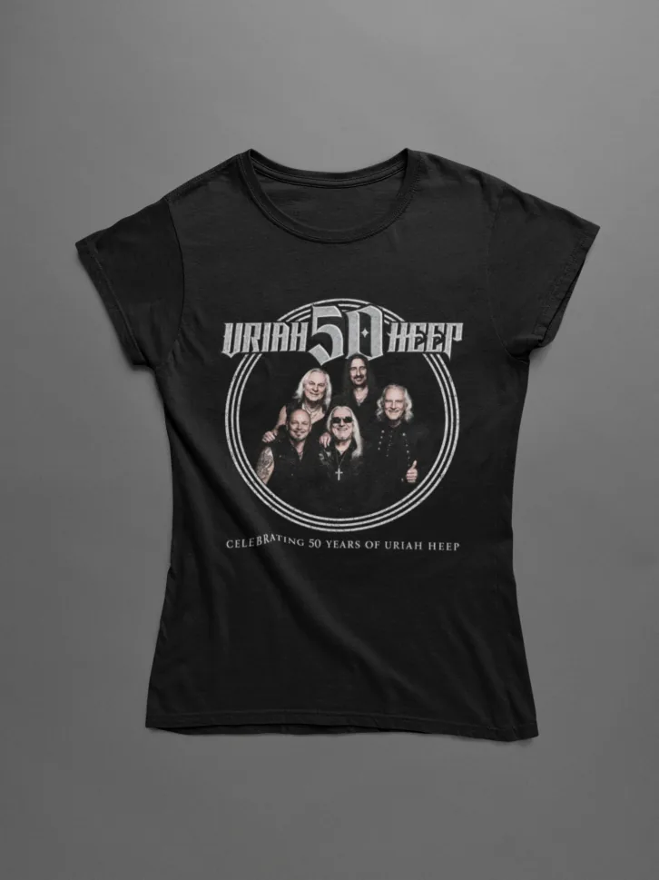 Uriah Heep - 50 anniversary [ дамска ] flanelka