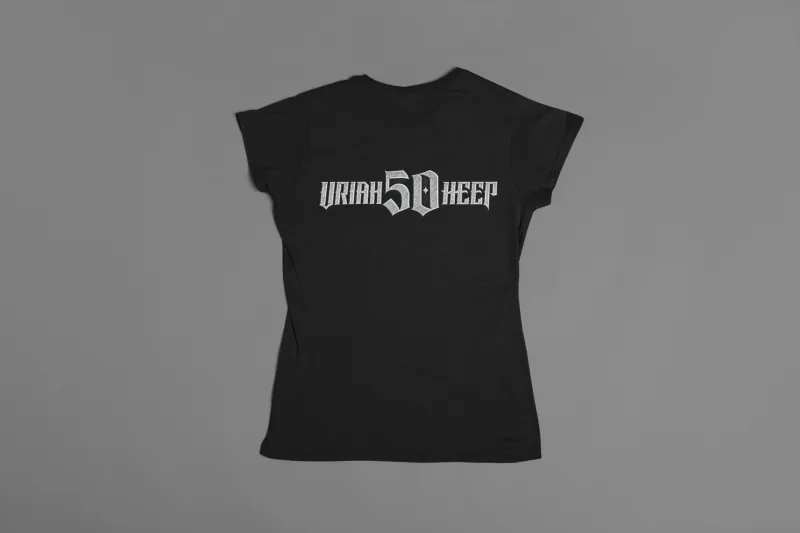 Uriah Heep - 50 anniversary [ дамска ] bluza