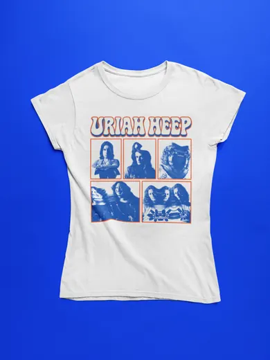 Uriah Heep - Hippie [ дамска ] flanelka
