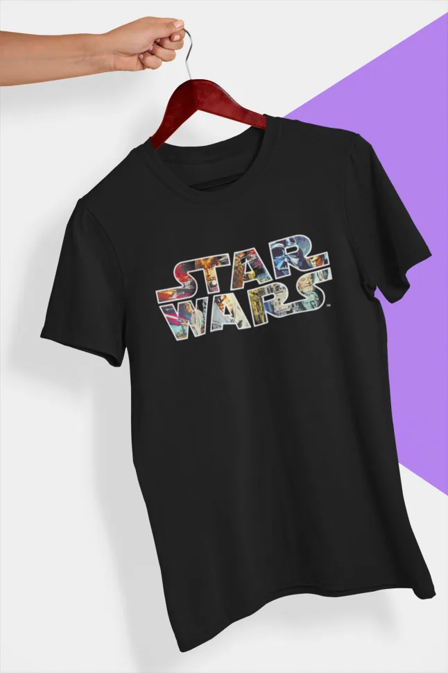 Тениска Star Wars Лого