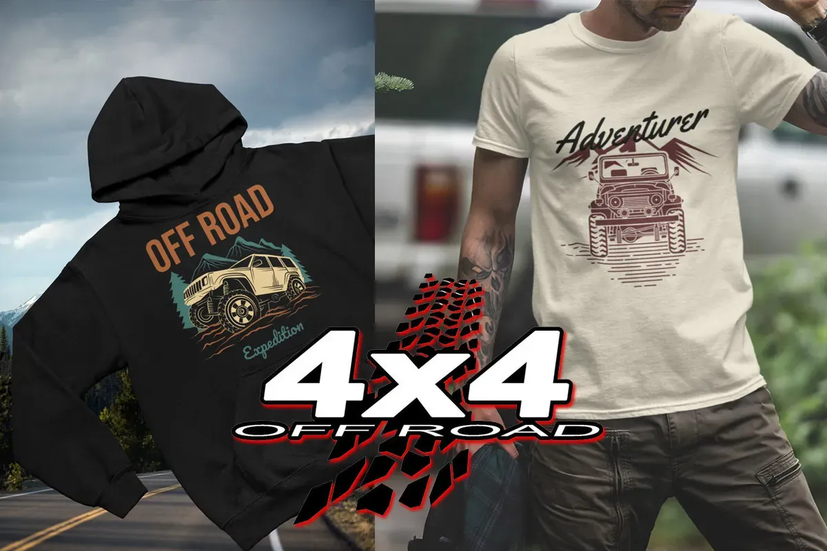 Off-road Тениски и  4x4 Суичъри
